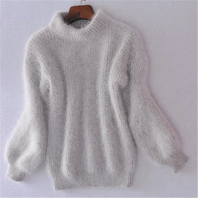 Delphine® | Cozy fluffy sweater for women