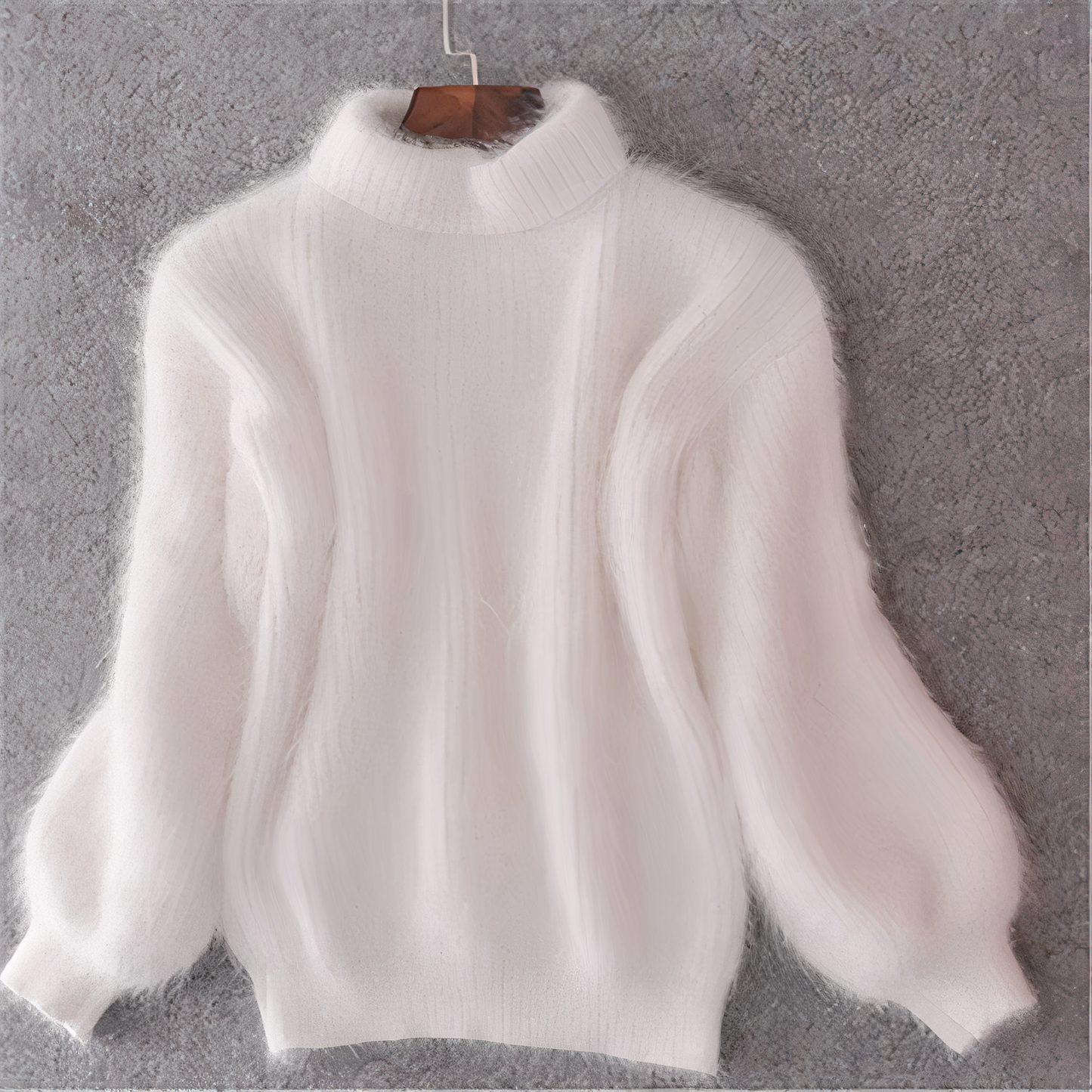 Delphine® | Cozy fluffy sweater for women