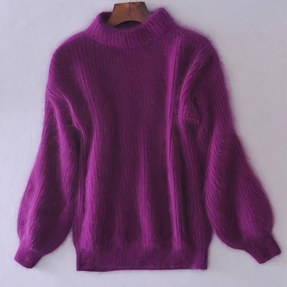 Delphine® | Cozy fluffy sweater for women