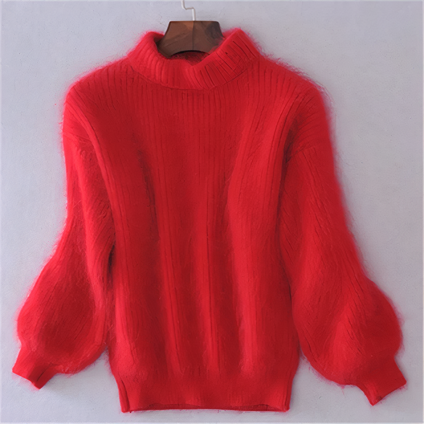 Delphine® | Cozy fluffy sweater for women