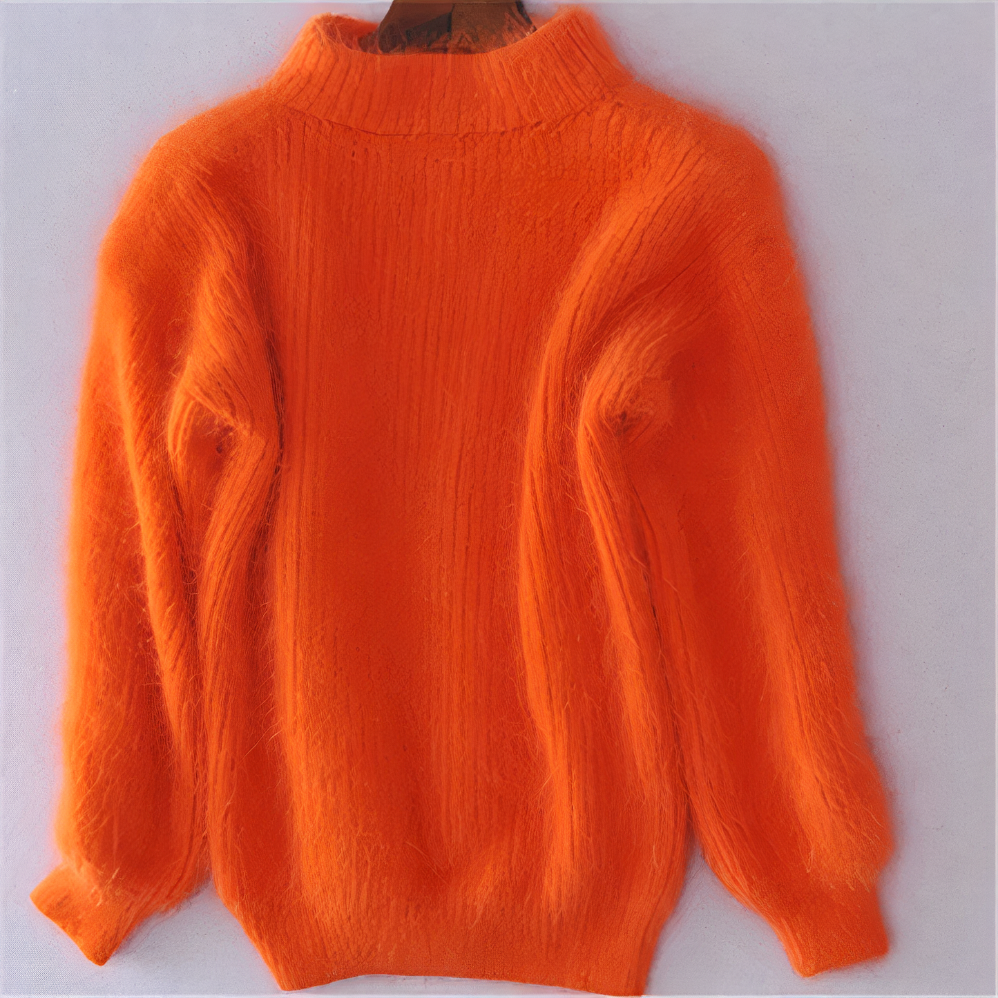 Delphine® | Cozy fluffy sweater for women