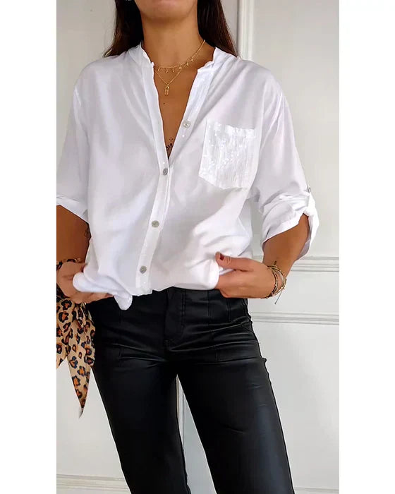 Annick® | Chic Glamor Top
