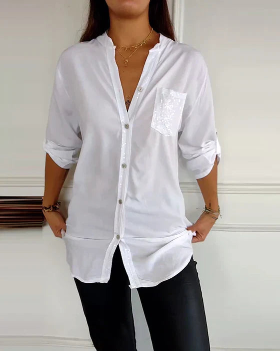 Annick® | Chic Glamor Top