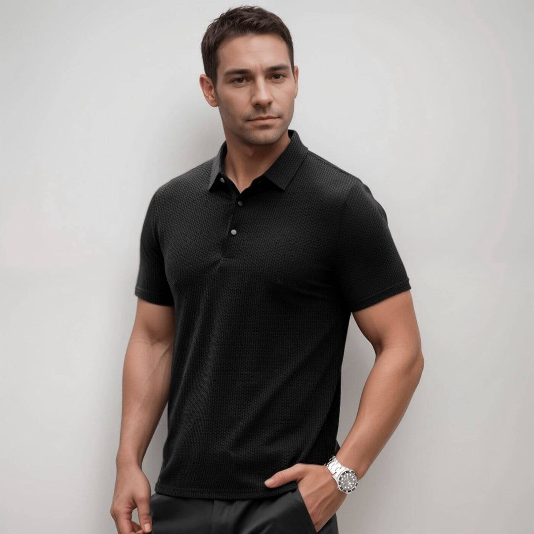Samuel | Stylish Performance Polo Shirt for Men