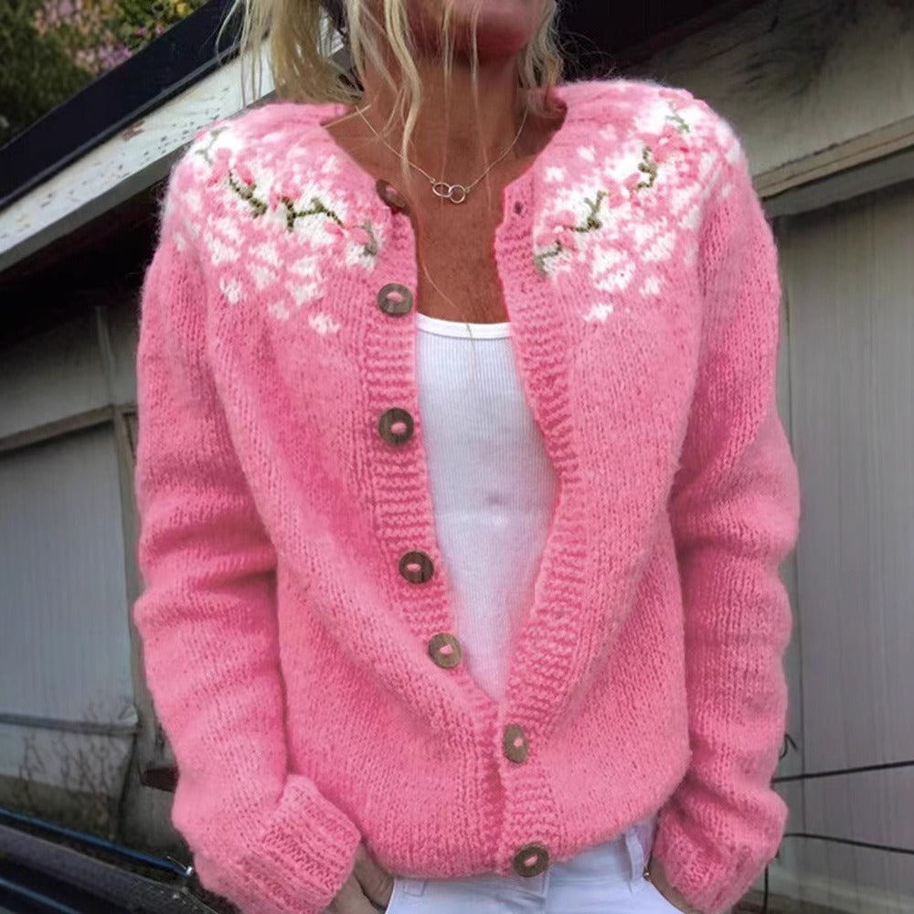 Cintia | Vintage Icelandic Cardigan