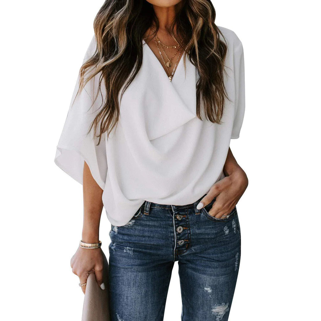 Brittiany® | Elegant Blouse Casual Seasonal Collection Ideal For Everyday For Women