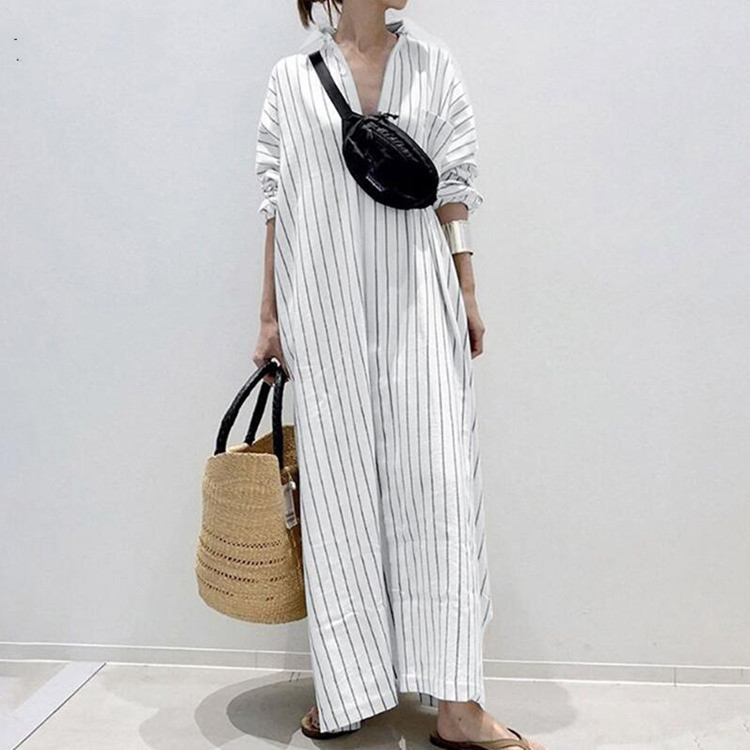 Dafne® | Loose Striped Dress