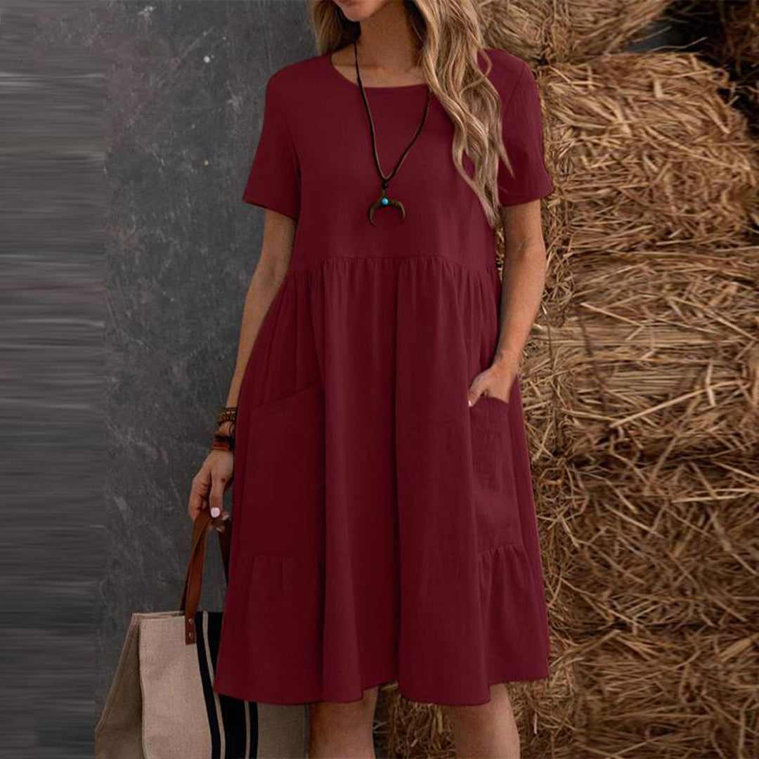 Scarlett | Soft Fabric Summer Dress with Stylish Look