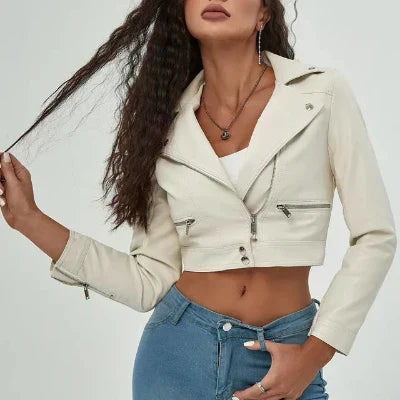 Diana® | Chic zip-up coat for women