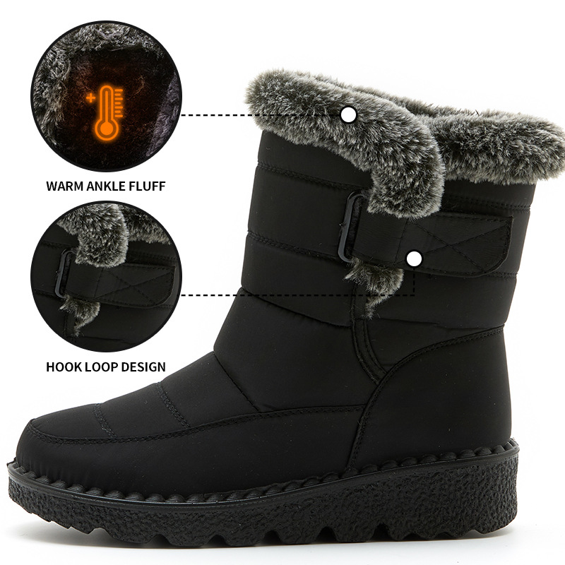 Cristina® | Winter warmth snow boots