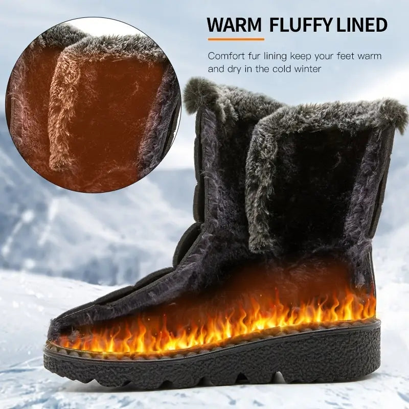 Cristina® | Winter warmth snow boots
