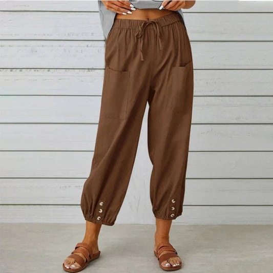 Annette® | Stylish summer trousers