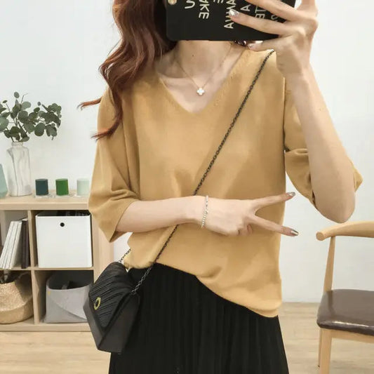 Brittina® | Blouse Chic Luxurious Materials For Formal Occasions For Women