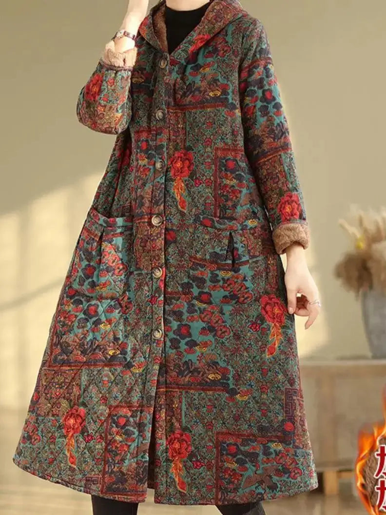 Cecilia® | Fashionable and uncomplicated winter coat