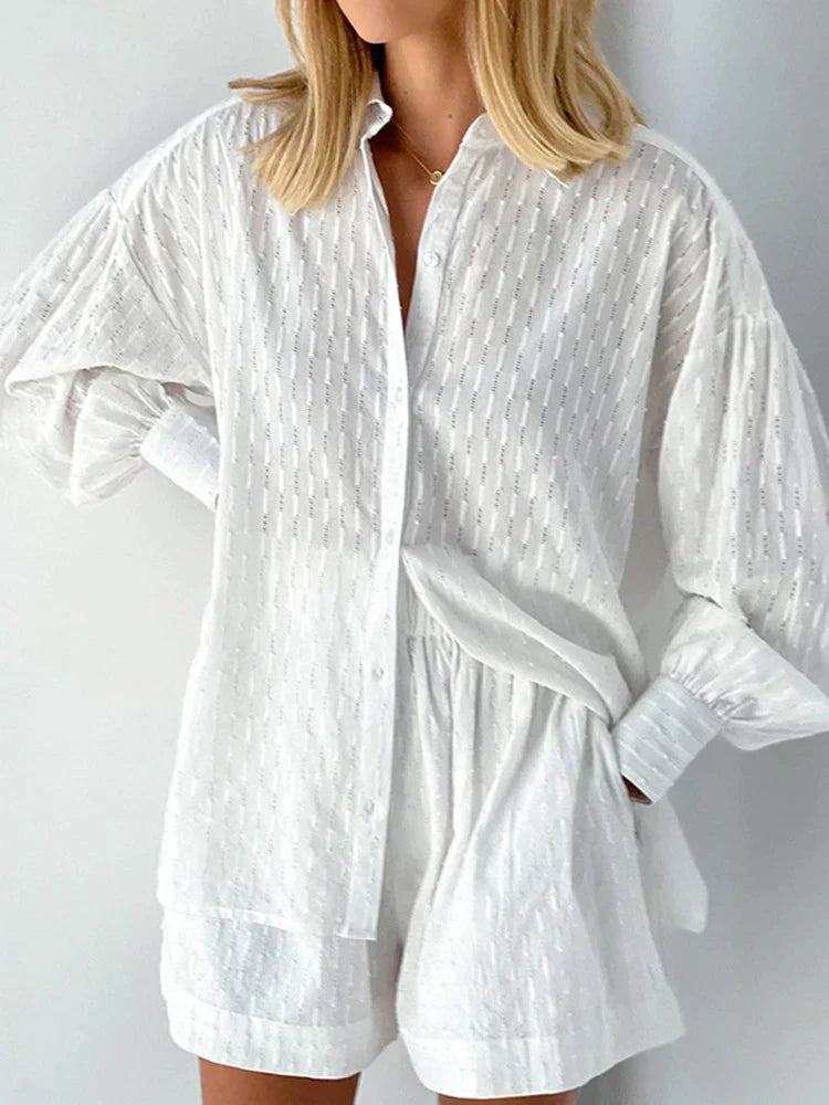 Cornelia® | Fashion streetwear set [T-shirt + shorts].