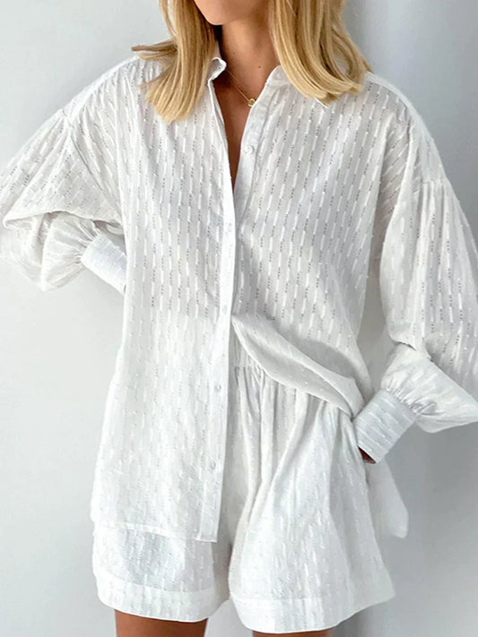 Cornelia® | Fashion streetwear set [T-shirt + shorts].