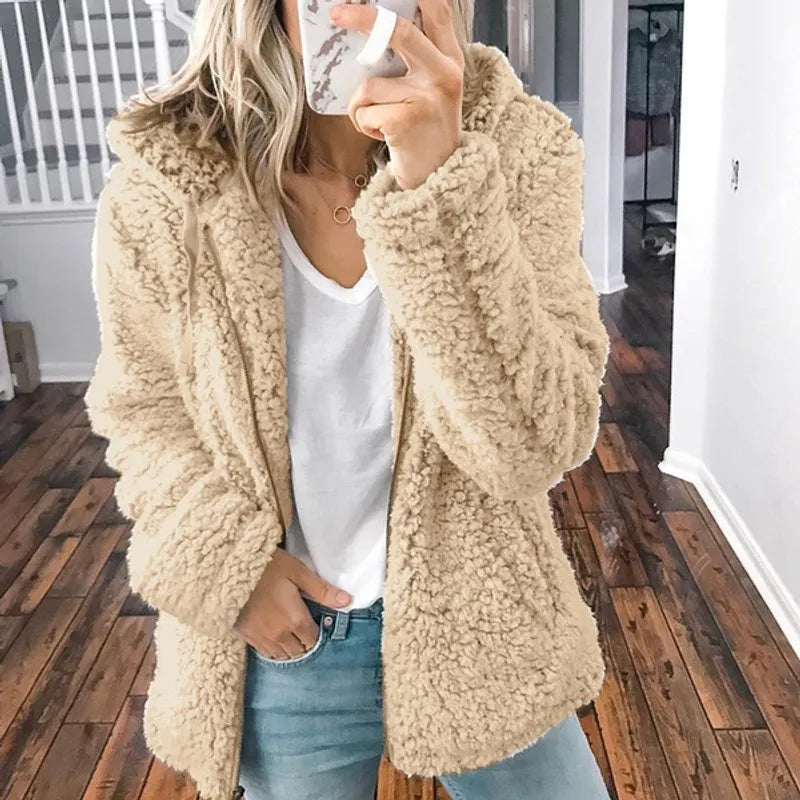 Claudette® | Women's winter jacket with hood