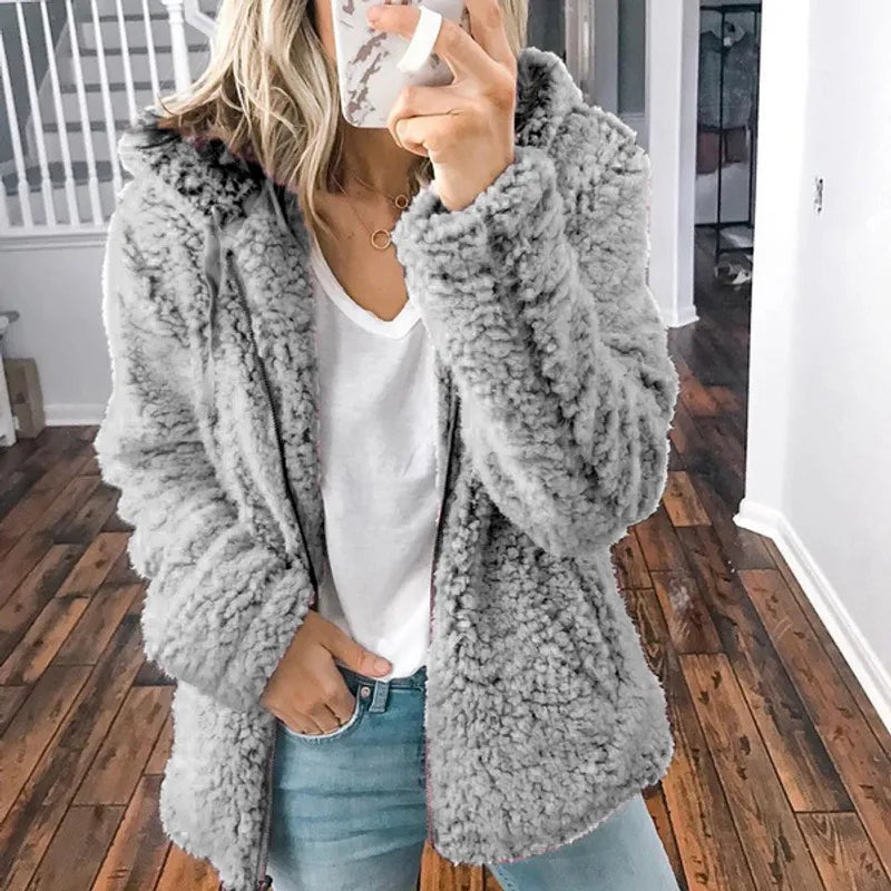 Claudette® | Women's winter jacket with hood