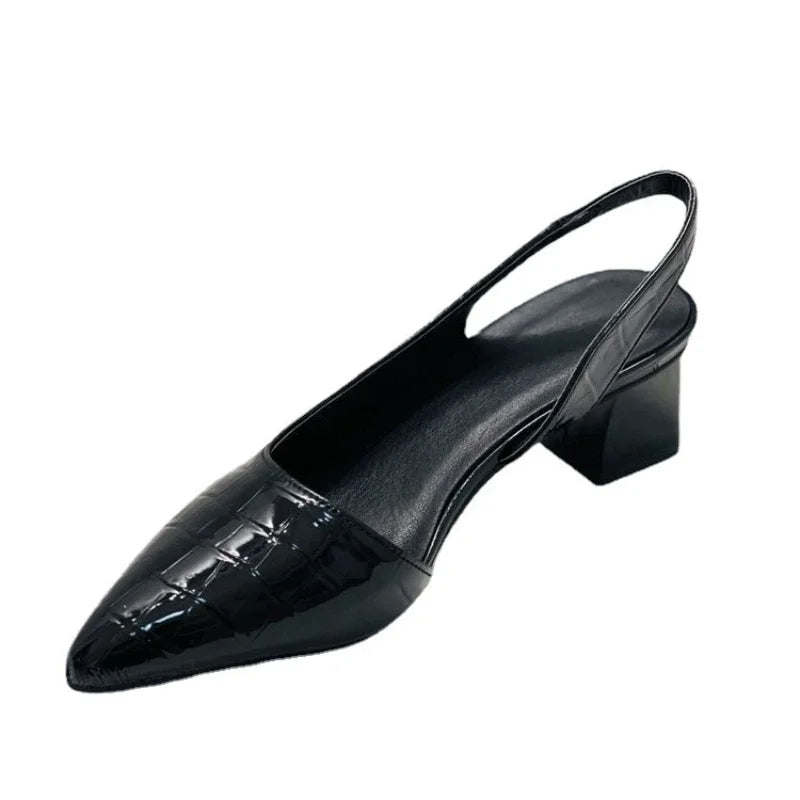 Pernille | Elegant Slingback Pumps for All Day Comfort
