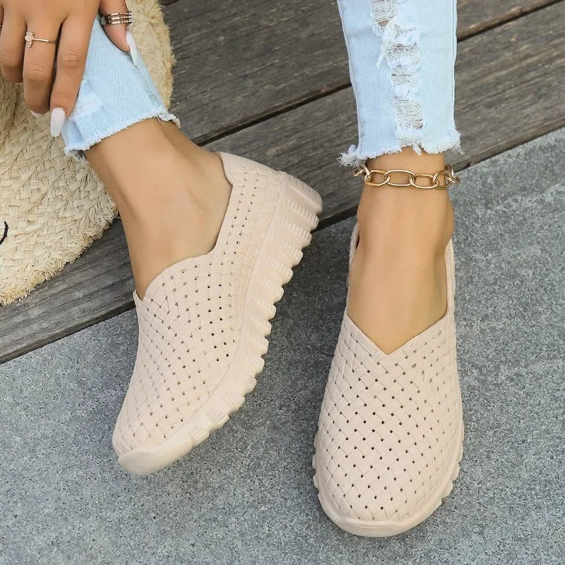 Antonia® | Comfortable Transparent Fashion Shoes