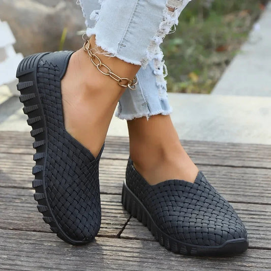 Antonia® | Comfortable Transparent Fashion Shoes