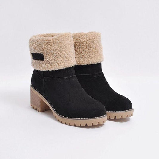 Elisa® | Warm & stylish women's winter boots made of suede