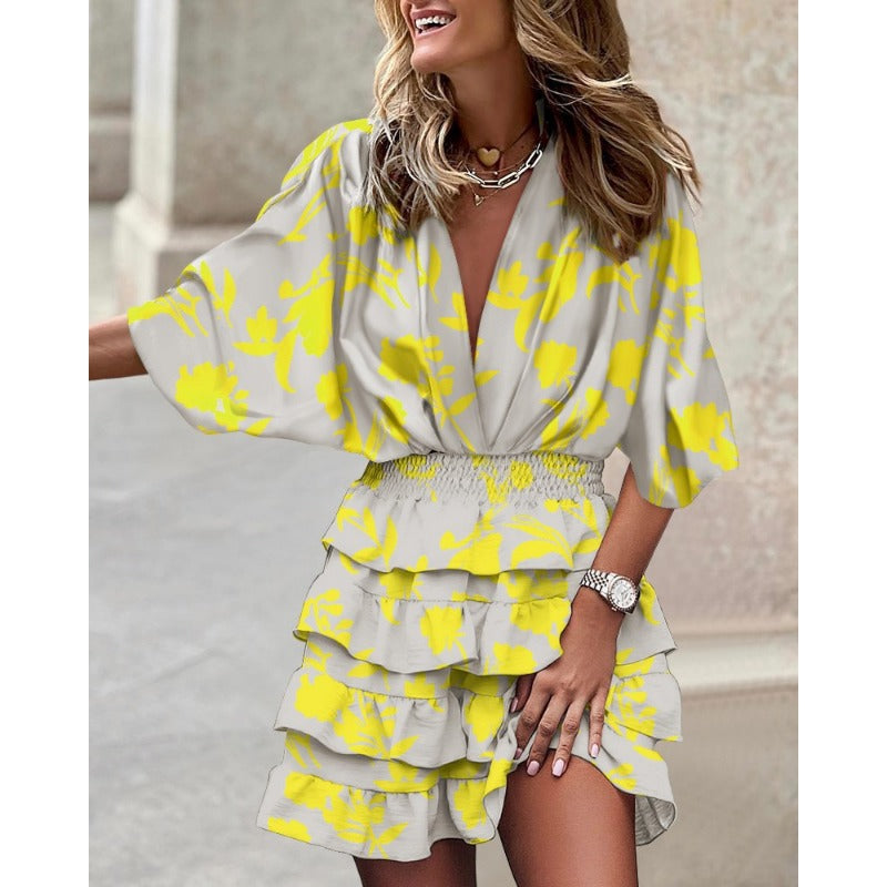 Clara® | Sexy Floral Summer Dress