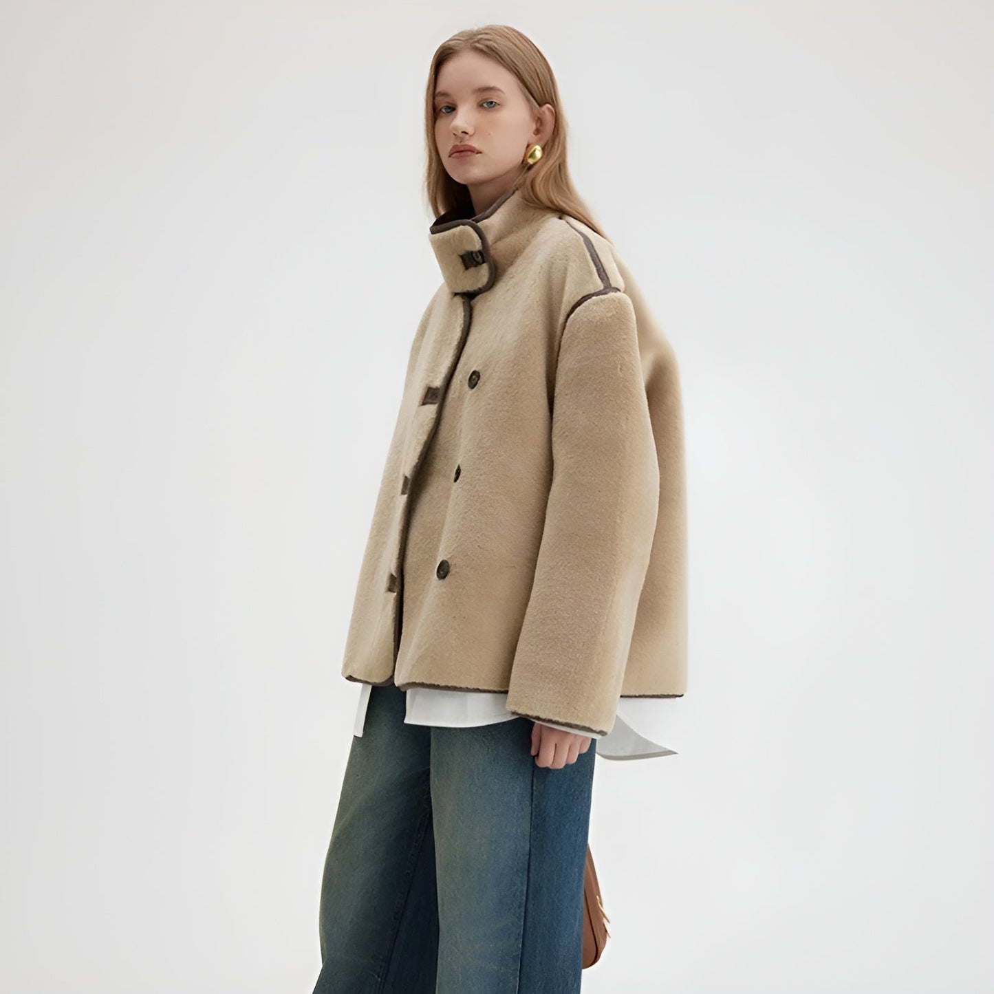 Dafne® | Short fleece jacket