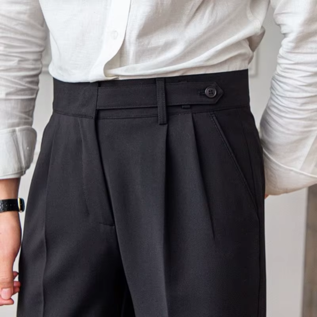 Carl | Elegant & Timeless Trousers