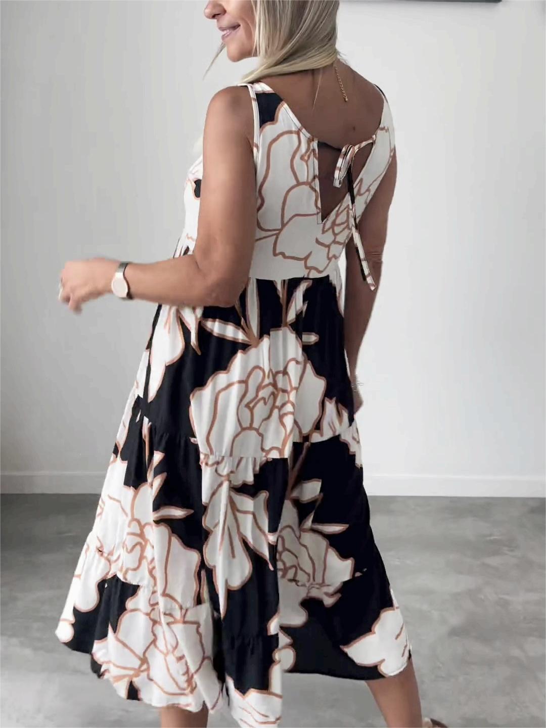 Eden® | Abstract floral dress