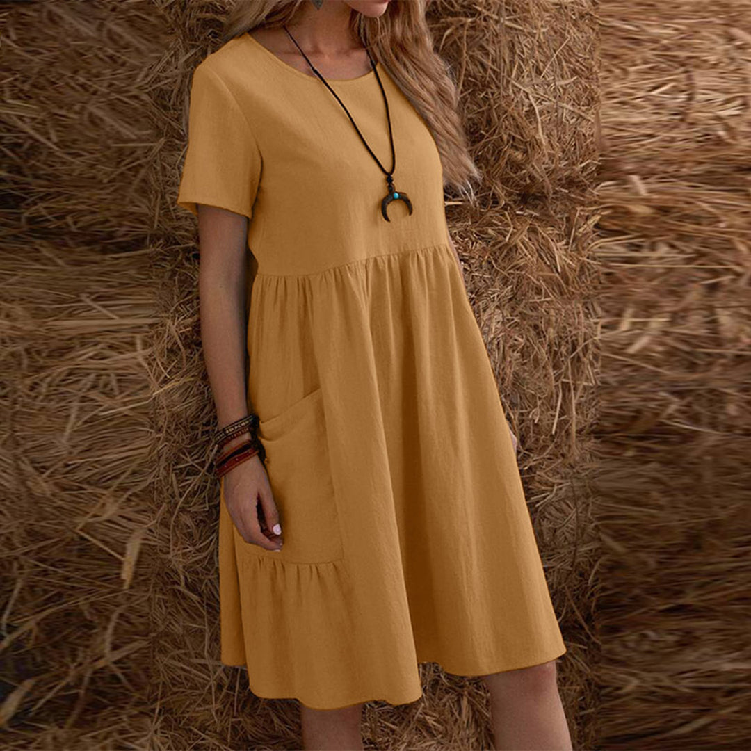 Scarlett | Soft Fabric Summer Dress with Stylish Look