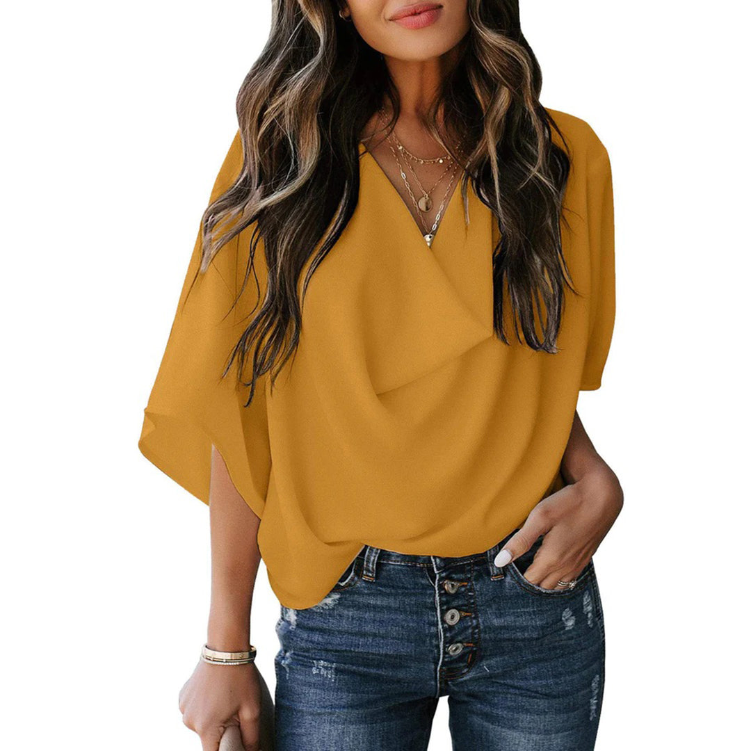 Brittiany® | Elegant Blouse Casual Seasonal Collection Ideal For Everyday For Women