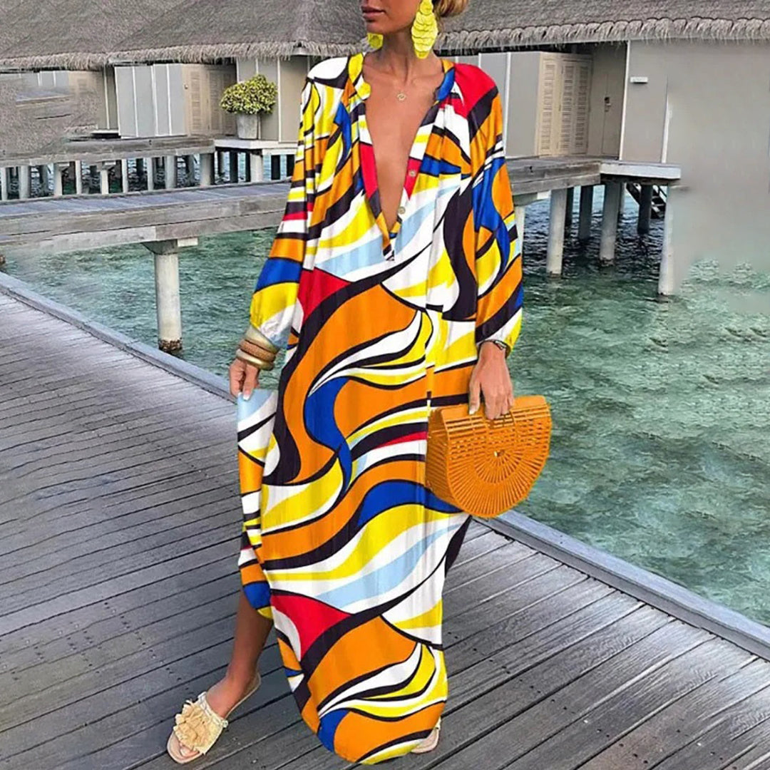 Adela® | Stylish Boho Dress