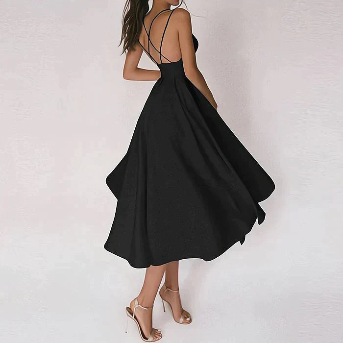 Dora® | Elegant V-Neck Dress