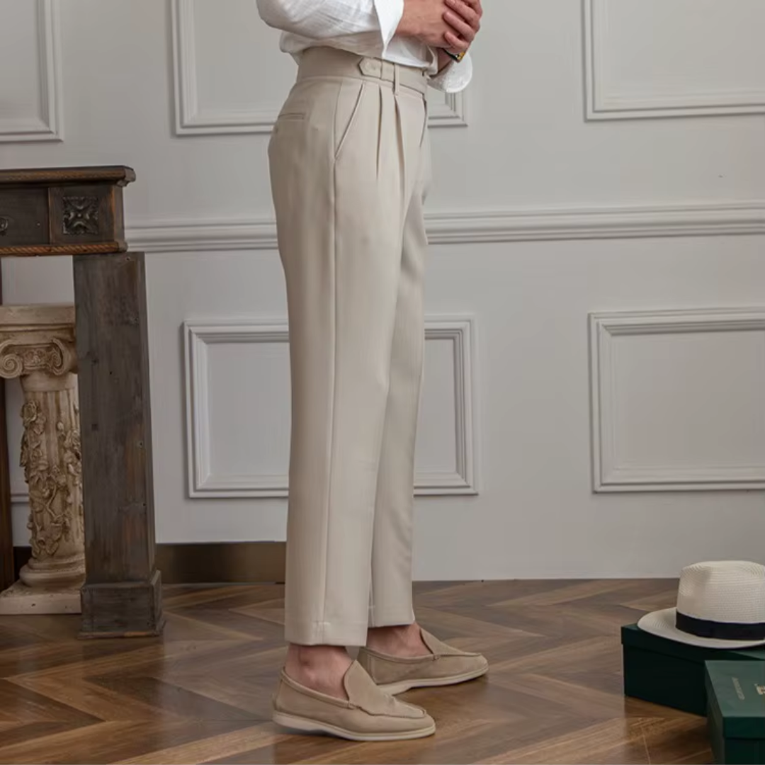 Carl | Elegant & Timeless Trousers