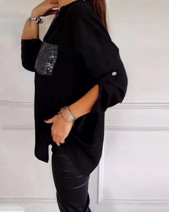 Annick® | Chic Glamor Top