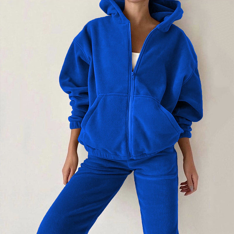 Concepcion® | Velvet house set with hood and zip