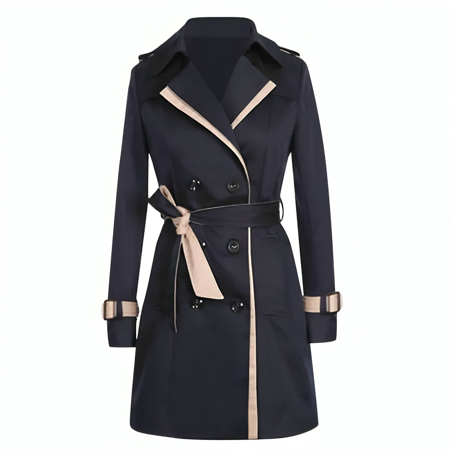 Linda | Women's Double-Breasted Trench Coat