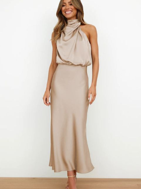 Joan | Elegant Midi Dress