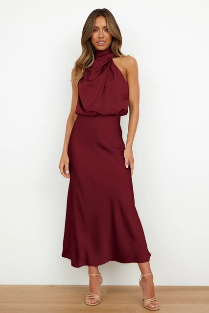 Joan | Elegant Midi Dress