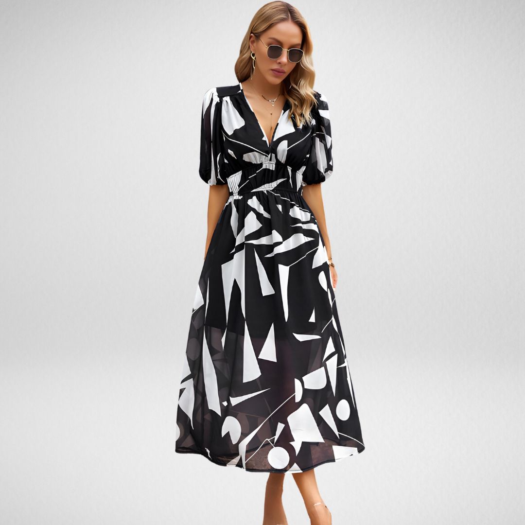 Diana® | Midi dress with geometric print