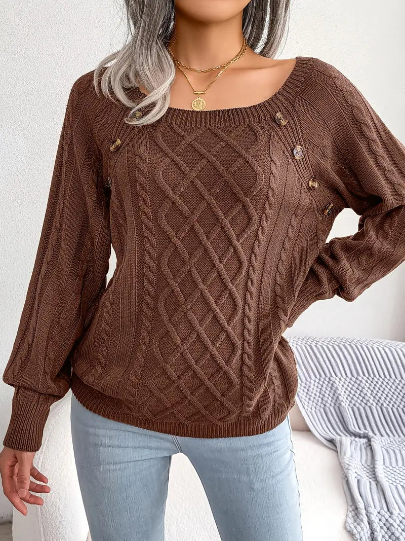 Audrey® | Sexy and stylish knitted sweater for women