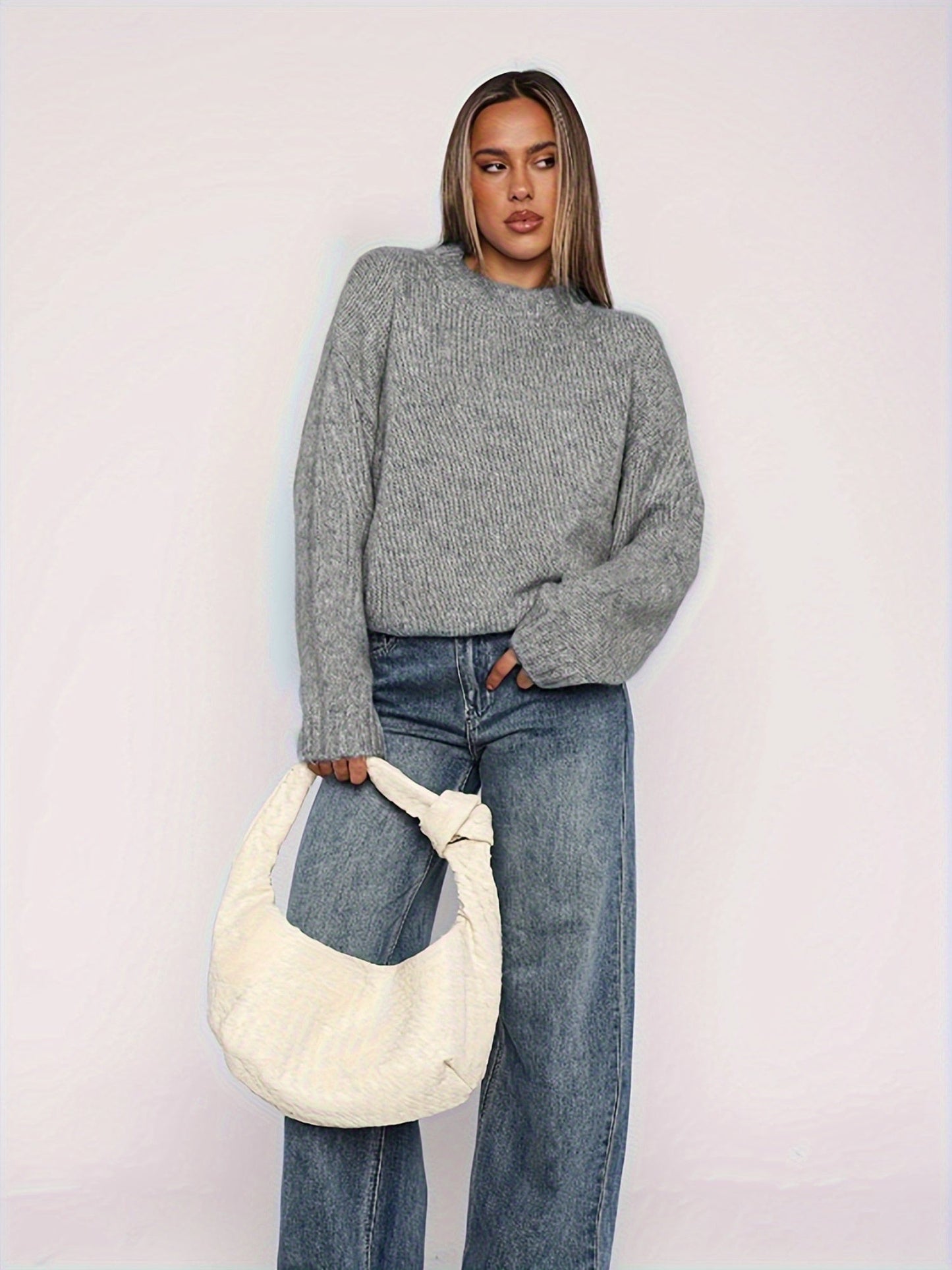 Antonella® | Casual turtleneck sweater for women