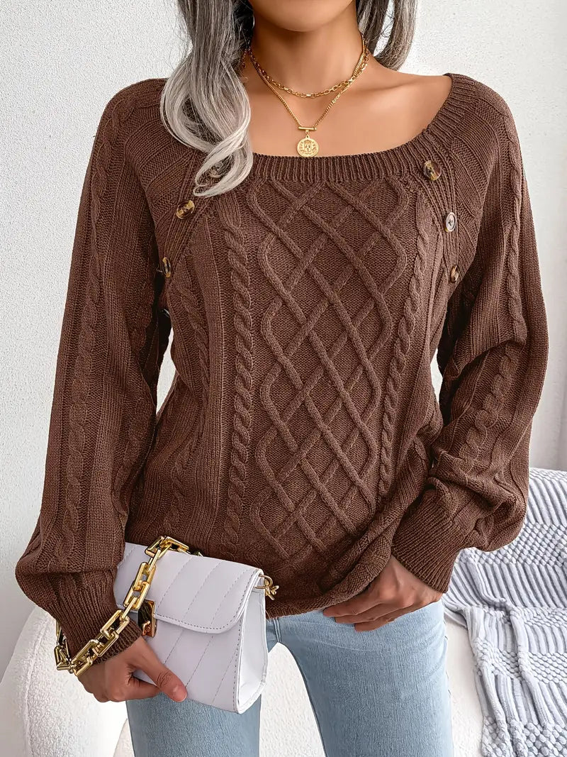 Audrey® | Sexy and stylish knitted sweater for women
