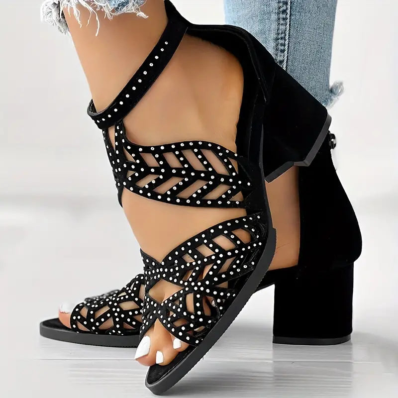 Aurora® | Elegant boho heels for women