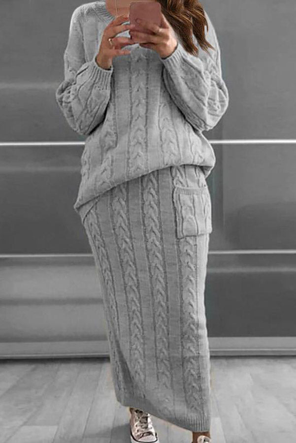 Aurelia | Effortless and chic winter sweater