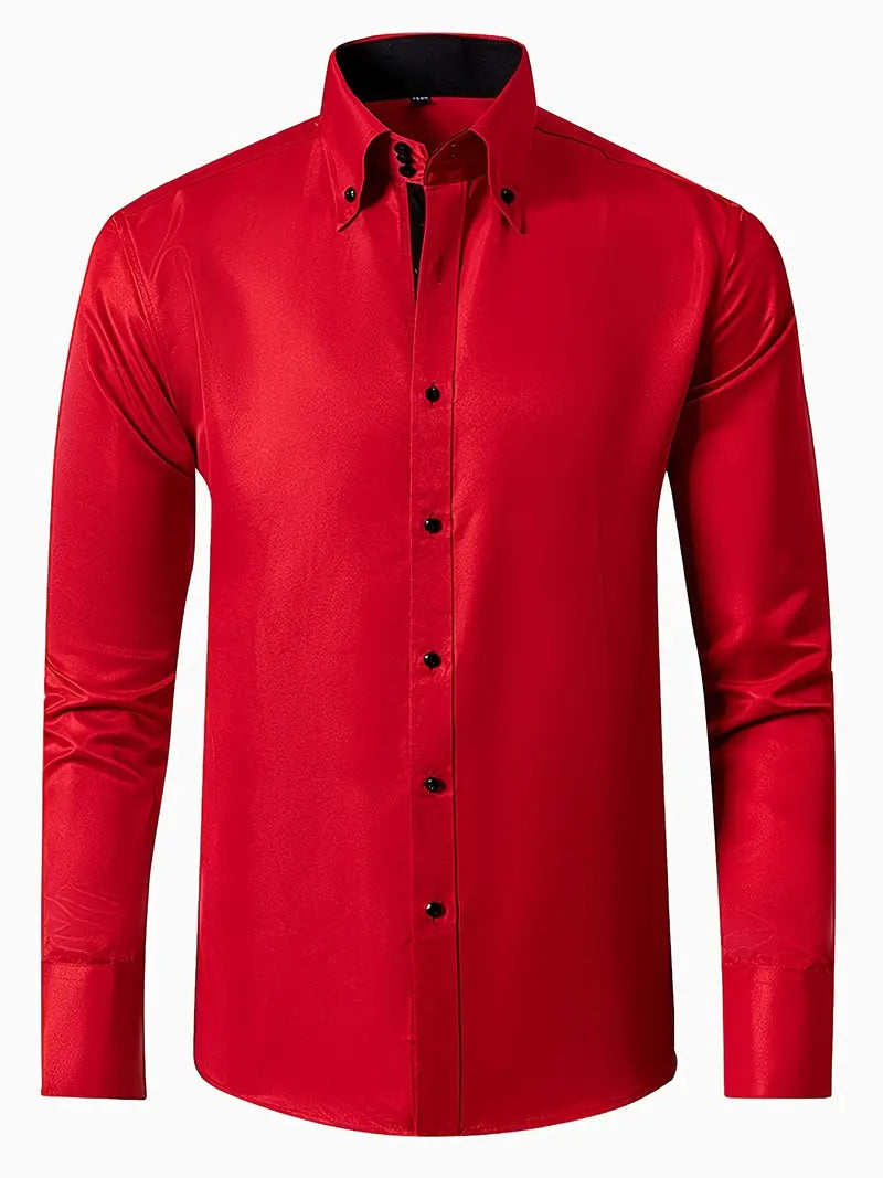 Cedar | Elegant Formal Long Sleeve Shirt