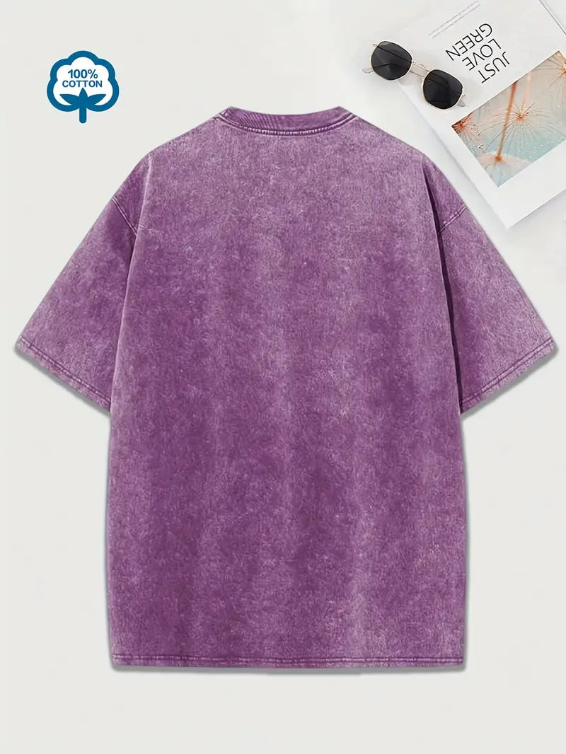 Elisa® | Crew Neck Cotton T-Shirt