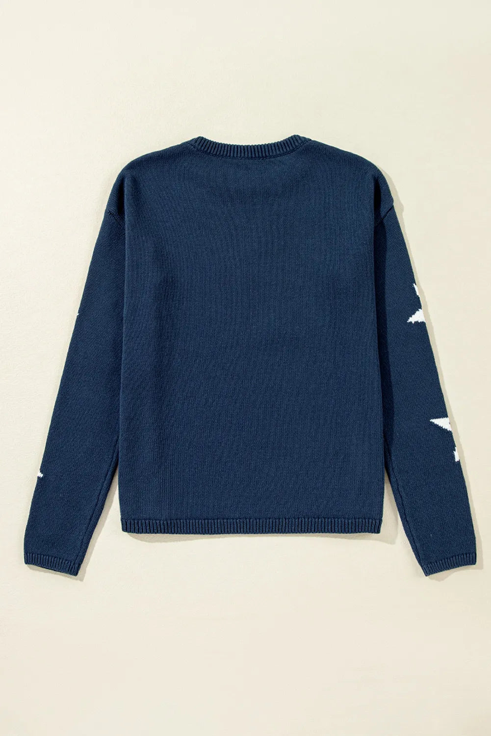 Blanca® | Long-sleeved sweater with a star crew neck
