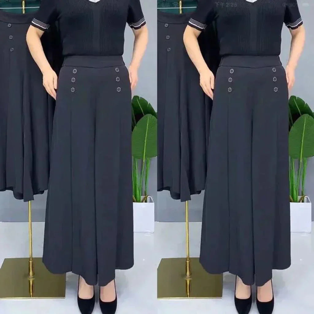 Elara® | Wide leg trousers